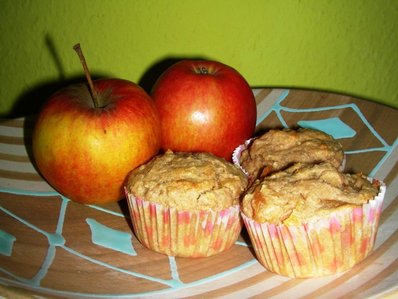 Aprikosen-Muffins mit Süßstoff - Ofenkieker
