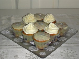 Blaubeer-Muffins & Blaubeer-Cupcakes
