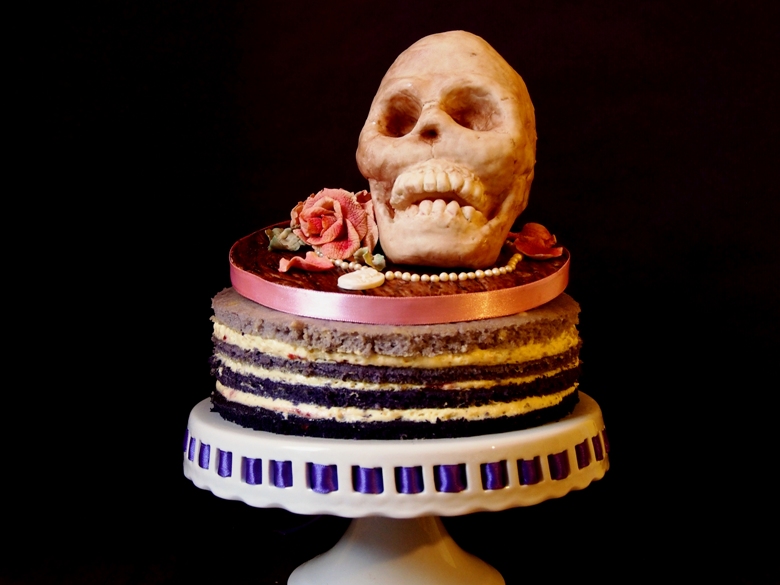 Halloween Torte Ofenkieker