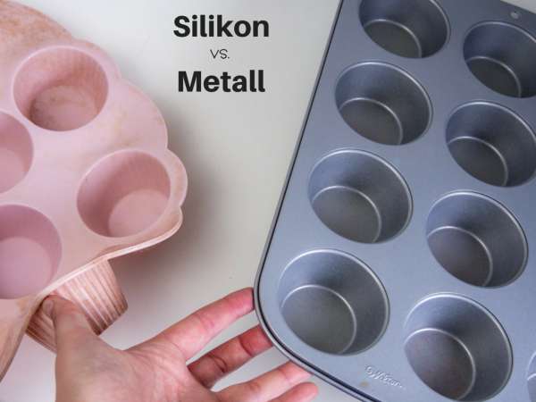 Silikon vs Metall Backformen