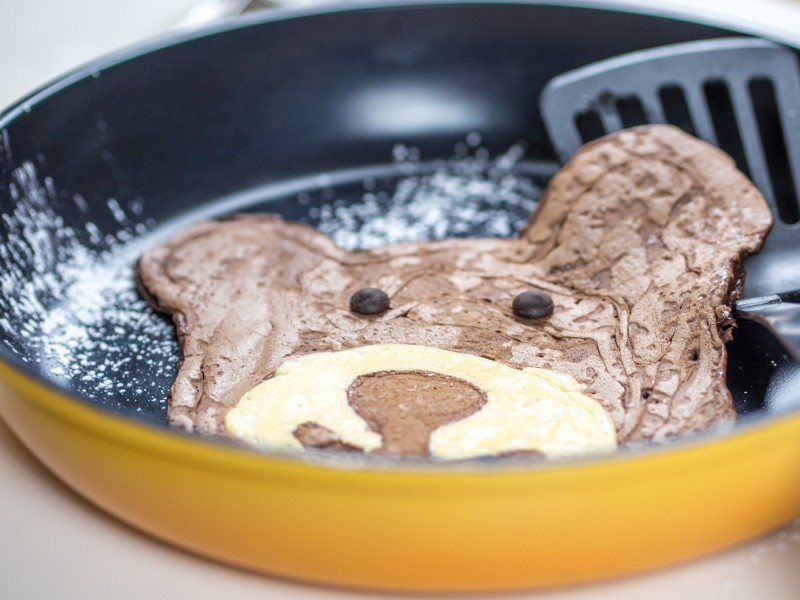Perfekte Pancakes mit dem Pancake Art Kit von Whiskware [Werbung
