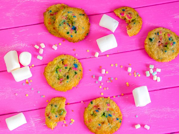 Funfetti Marshmallow Cookies-12