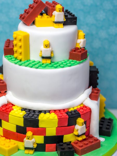 Lego-Torte