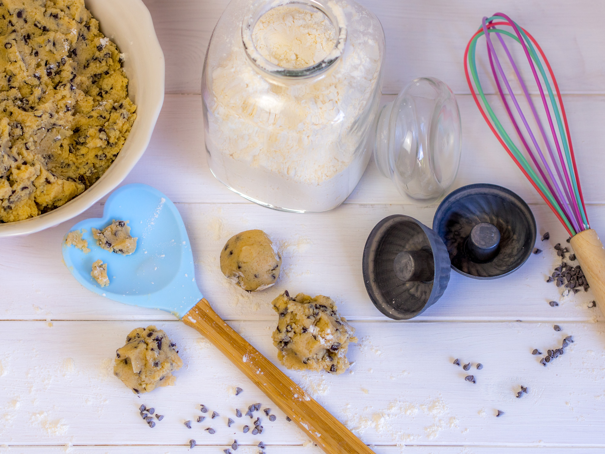 Cookie Dough Rezept Platzchenteig Zum Roh Naschen Ofenkieker