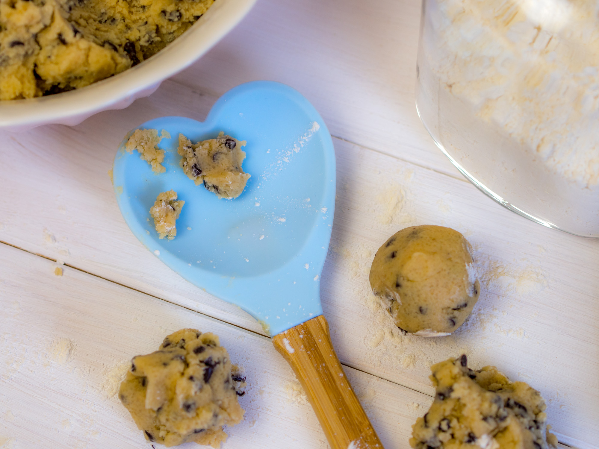 Cookie Dough Rezept Platzchenteig Zum Roh Naschen Ofenkieker