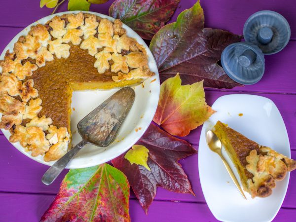 Pumpkin Pie – so richtig echt traditionell