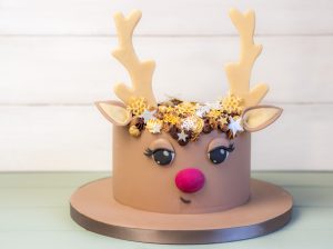 Rentier-Torte – oder Rudolf braucht mal eine Freundin {Video}*