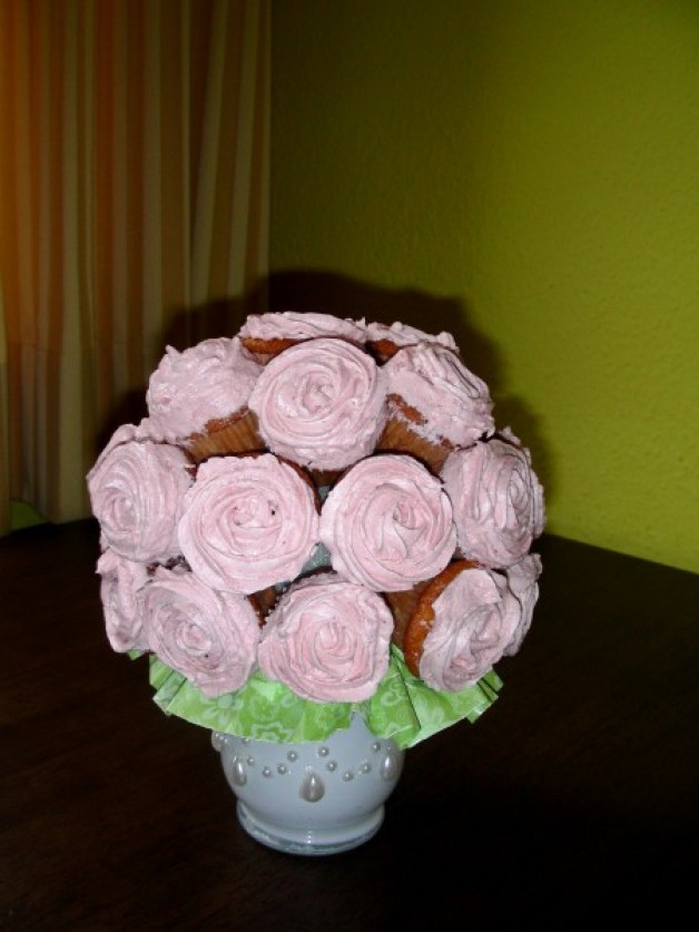 Cupcake-Bouquet