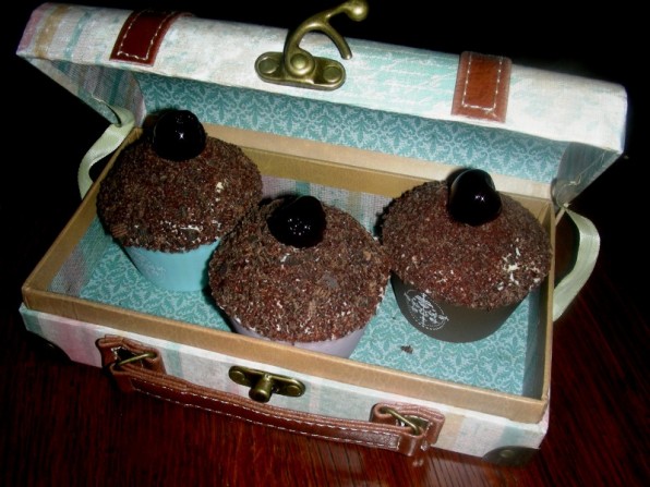 Tartufo-Cupcakes