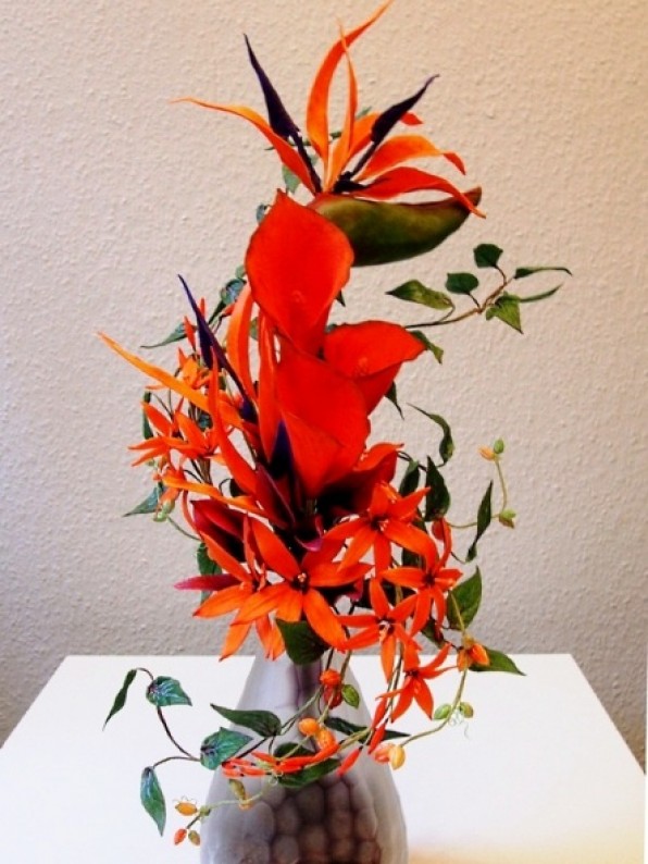 Paradiesvogel-Bouquet